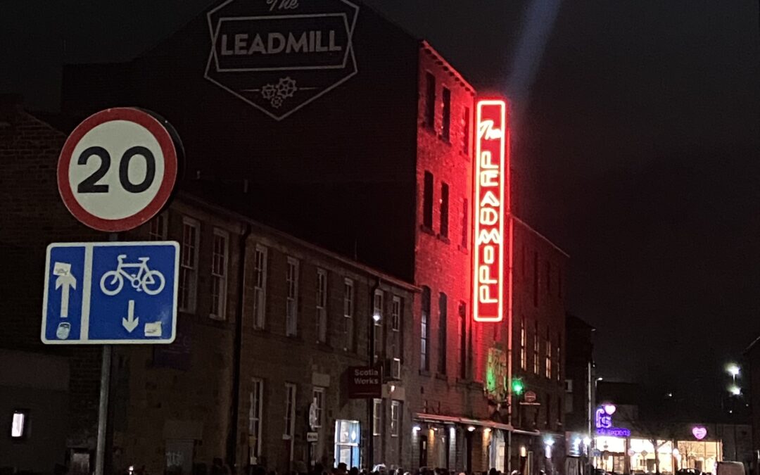 ‘A great sense of communion’ Musician James Marriott performs sold out gig at Leadmill