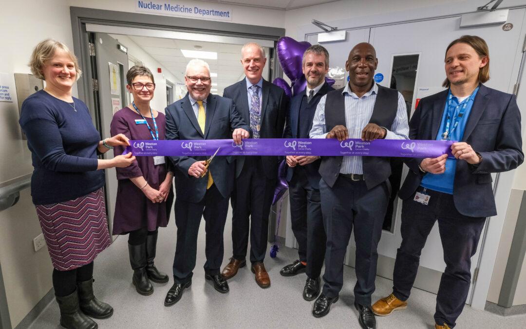 Cancer patients to receive faster treatment as £4 million Sheffield nuclear medicine suite opens