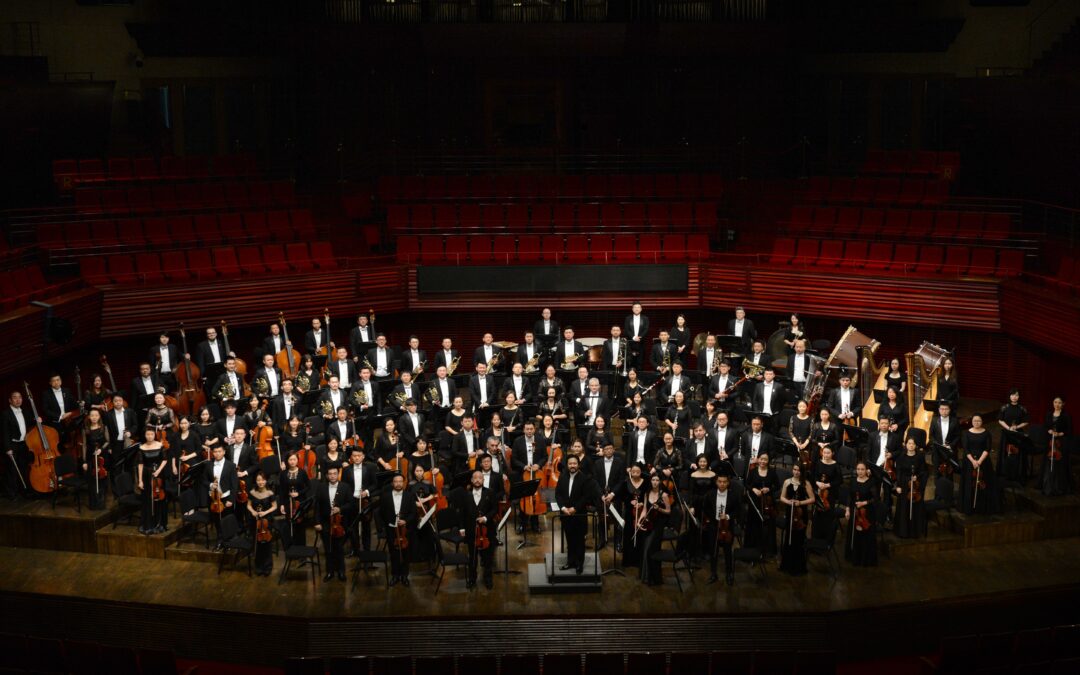 Shenzhen Symphony Orchestra leaves crowd in awe during visit to Sheffield from China