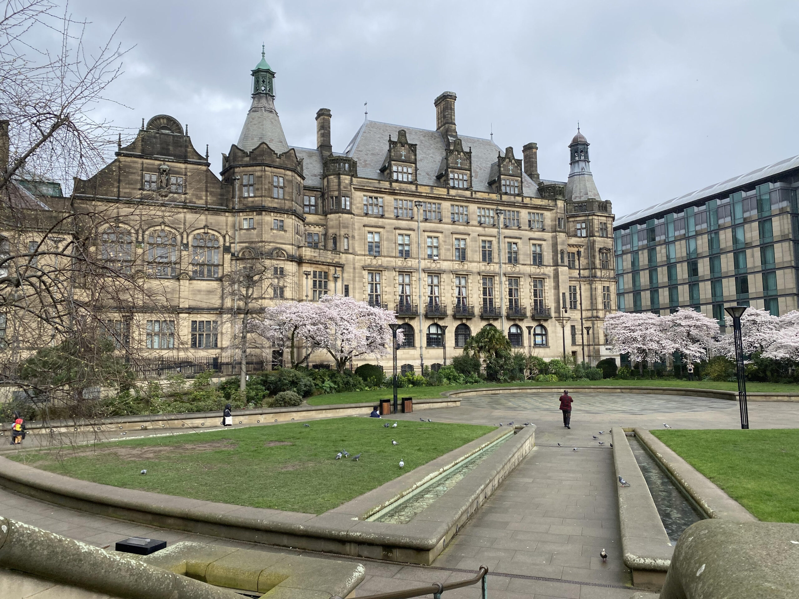 Sheffield City Council building