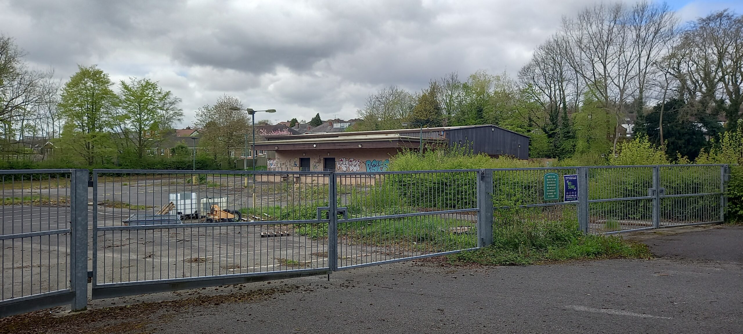 Vacant Gospel Meeting Hall on Carter Knowle Road