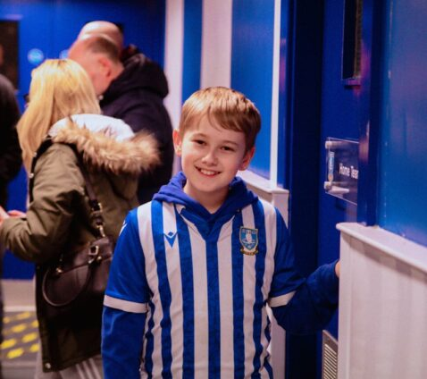 Roundabout raises huge sum at Hillsborough stadium fundraiser with the help of Sheffield Wednesday fans