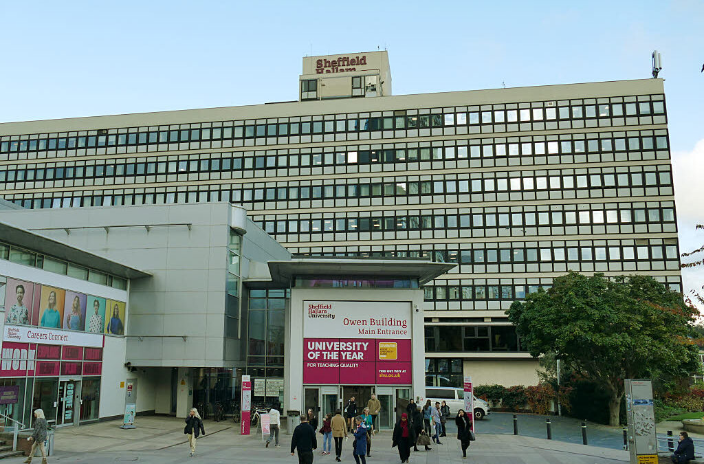 Abseilers descend university building to raise money for Sheffield Children’s Hospital