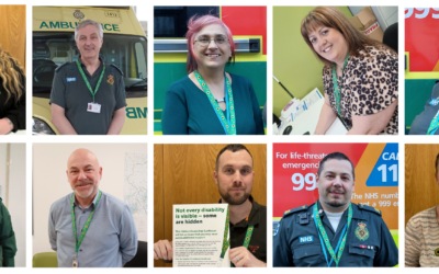 Yorkshire Ambulance Service partners with charity to spread awareness of hidden disabilities