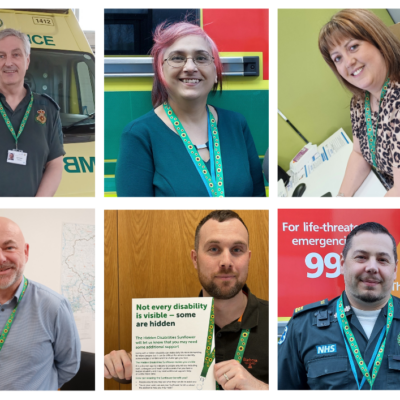 Yorkshire Ambulance Service partners with charity to spread awareness of hidden disabilities