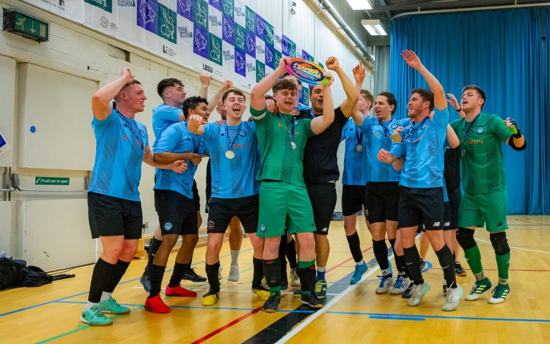 Promotion success for West Yorkshire Futsal Club