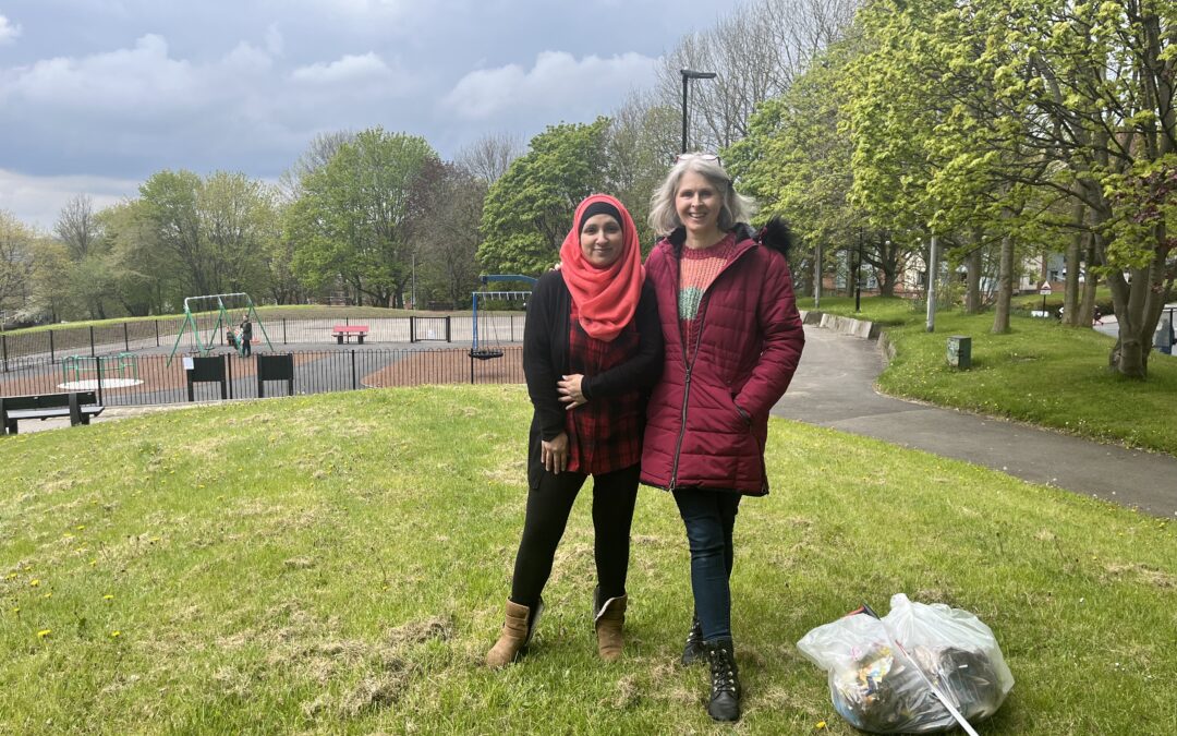 Volunteer heroes restore neglected Sheffield park 