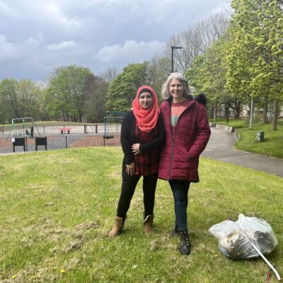 Volunteer heroes restore neglected Sheffield park 