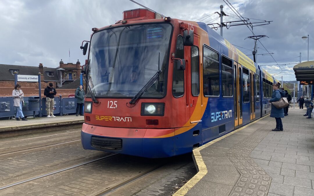 Sheffield Supertram under public control for first time in 27 years