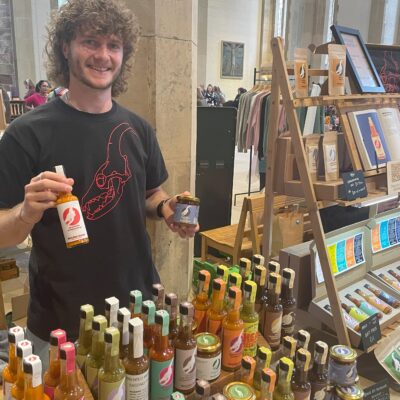 Independent businesses get a chance to shine at Sheffield Cathedral