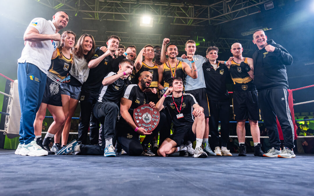 University of Sheffield emerge victorious in varsity boxing against Sheffield Hallam University