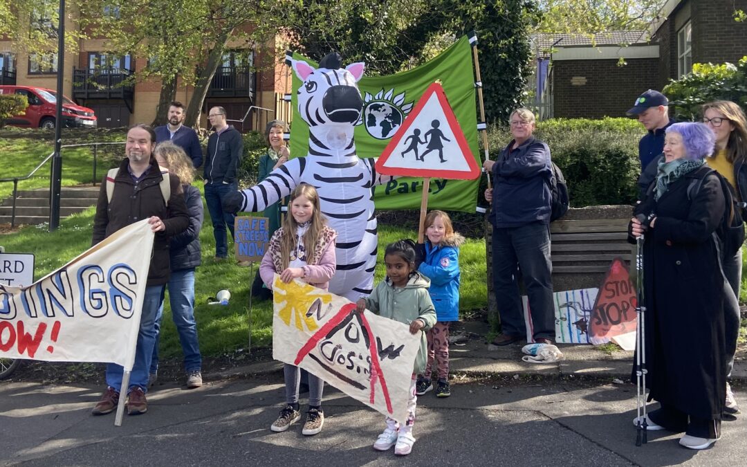 Calls to save Sheffield children from “death trap” junction