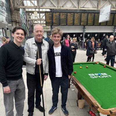 Steve Davis says it will be a “sad day” if Sheffield loses the fight to stay home of Snooker