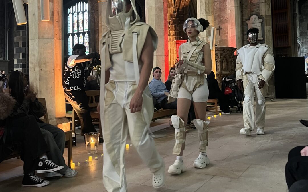 24 of Sheffield’s emerging local designers showcased in packed event at Sheffield Cathedral