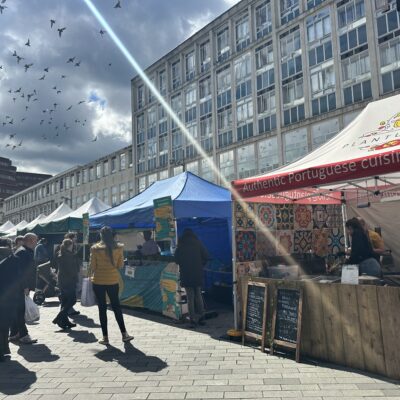 Popular Sheffield Vegan Market returns to the Moor