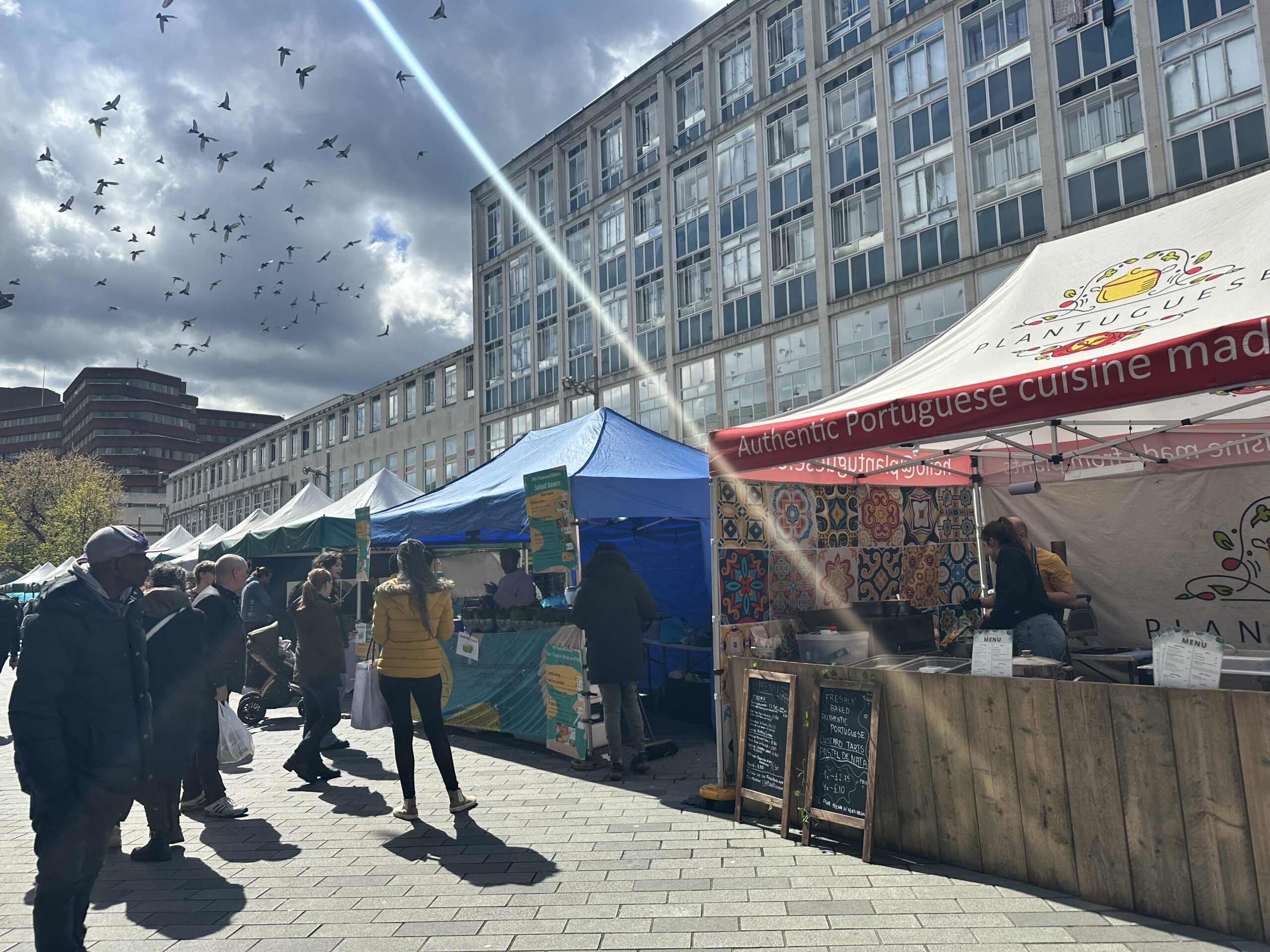 Vegan Market on the Moor