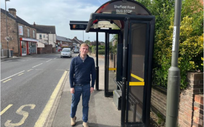 Killamarsh residents benefit from new Sheffield bus link