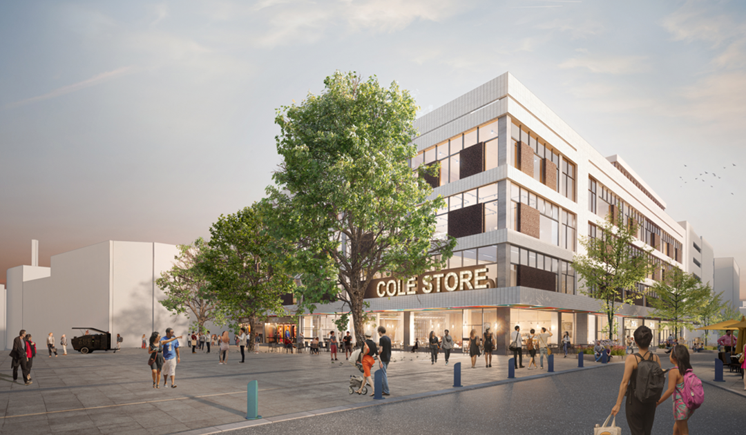 Sheffield signs lease to secure redevelopment of Cole Brothers Building