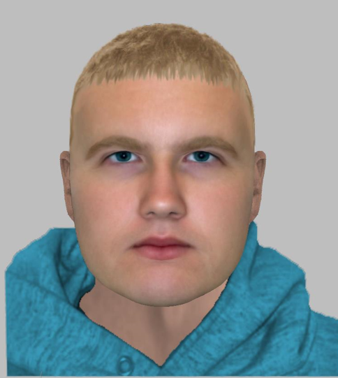 e-fit picture of suspected flasher