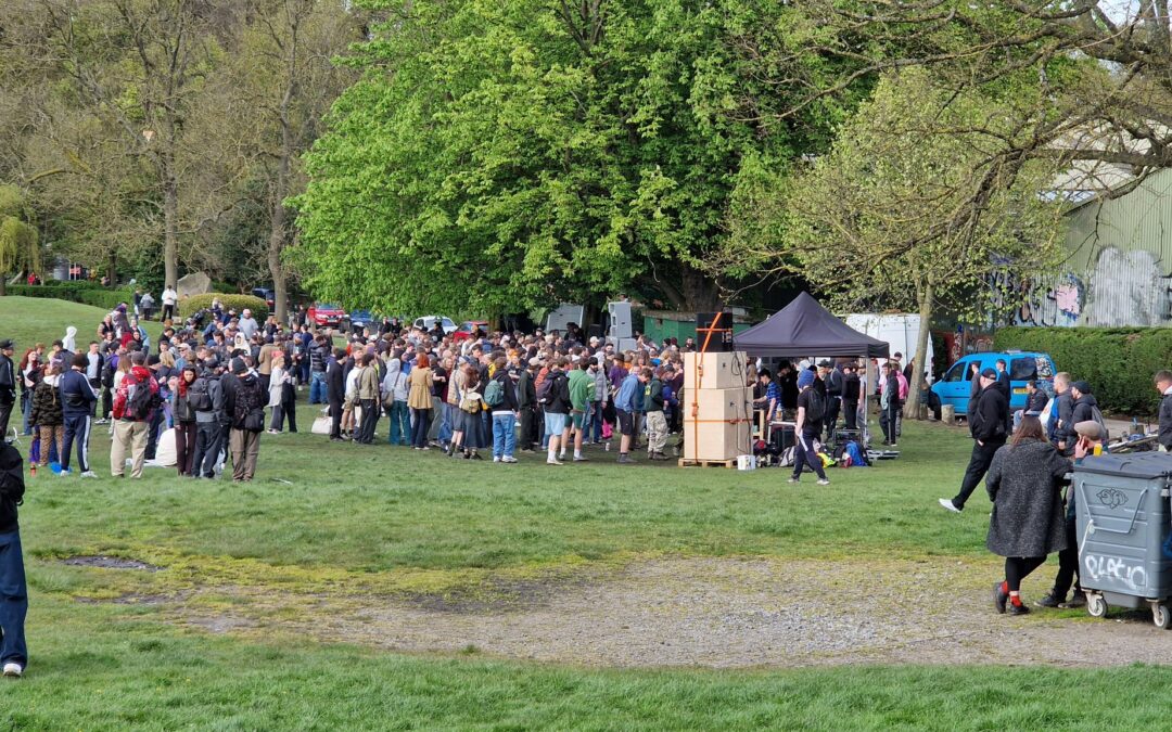 Daytime ‘rave’ at Endcliffe Park divides the community over complaints