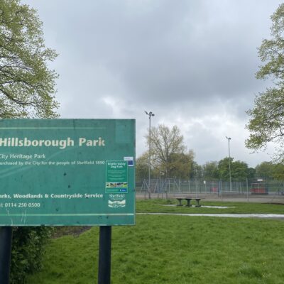 Hillsborough Park to undergo sporting makeover as council plans new facilities