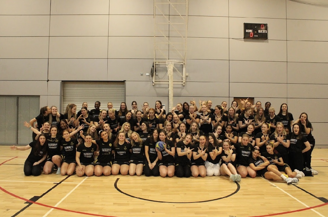 Sheffield University Netball Club Varsity 2024