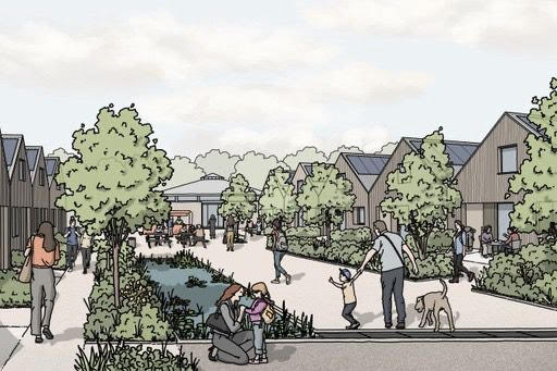 Sheffield company’s bid to provide futuristic Center Parcs style housing in Loxley Valley