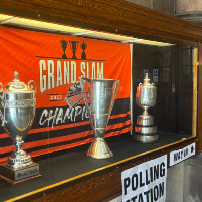 Sheffield honour Steelers with public display of trophies