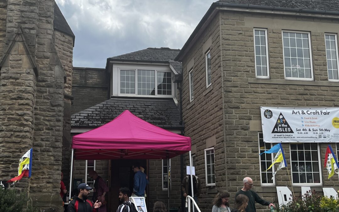 Over 1000 attend weekend art festival in Walkley