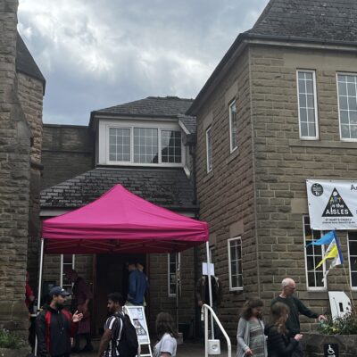 Over 1000 attend weekend art festival in Walkley