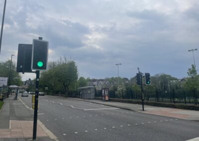Brand new crossings to provide Sheffield Schools with safety
