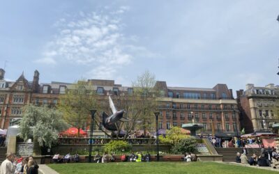 Sheffield International Market returns to Peace Gardens