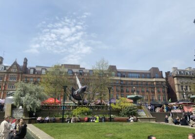 Sheffield International Market returns to Peace Gardens