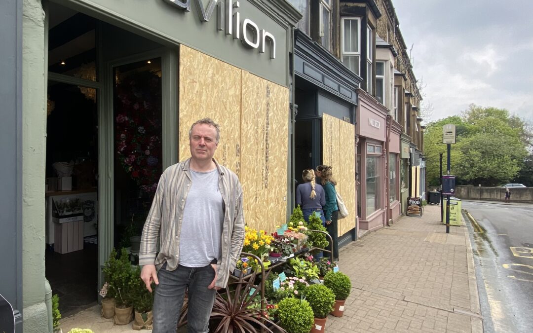 Broomhill traders ‘brought together’ following vandal attack