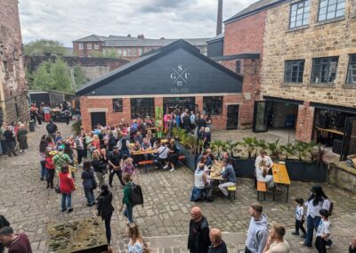 Carnival returns to Sheffield’s Kelham Island