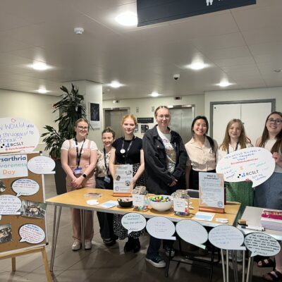 Sheffield students mark the first ever Dysarthria Awareness Day