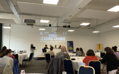 Empowering Women leading change conference held in Sheffield this week