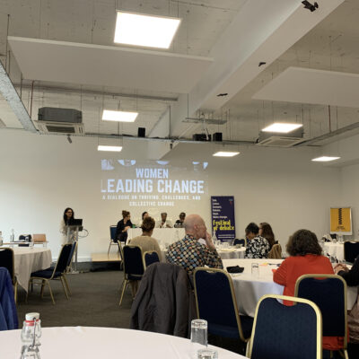 Empowering Women leading change conference held in Sheffield this week