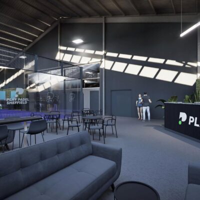 Star backing as Sheffield’s first dedicated padel venue prepares to open its doors