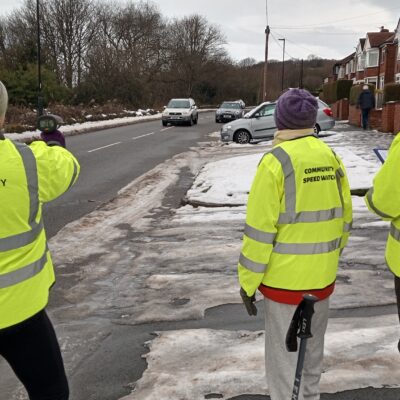 Community speed watching group in Hillsborough and Loxley in need of more volunteers
