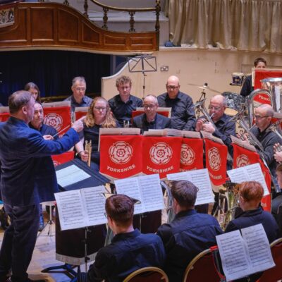 Sheffield’s Crookes Brass Band wins award in first contest for over a century