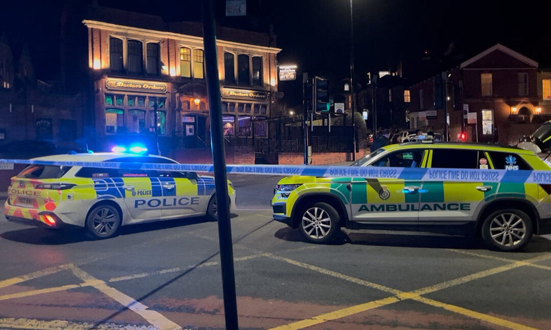 Man taken to hospital after collision on ‘dangerous’ intersection