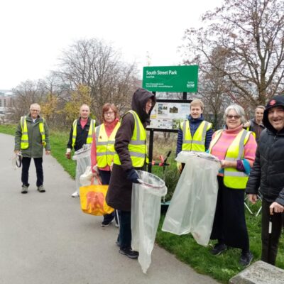 Sheffield Litter Pickers speak up about rising drug paraphernalia dumping around their city