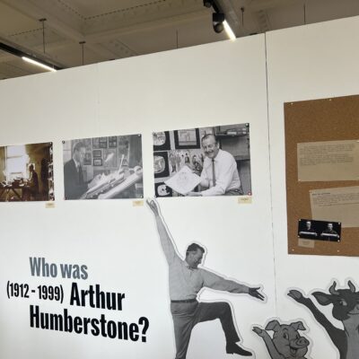 Animal Farm animator celebrated in Sheffield exhibition