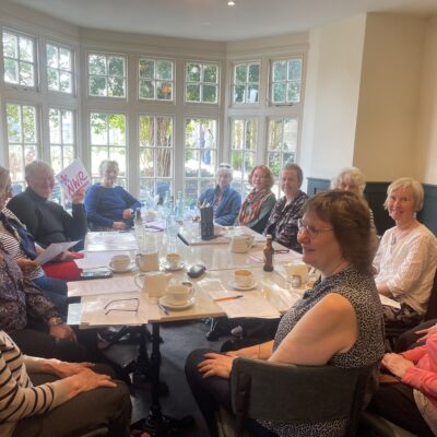 New National Women’s Register group opens in Broomhill