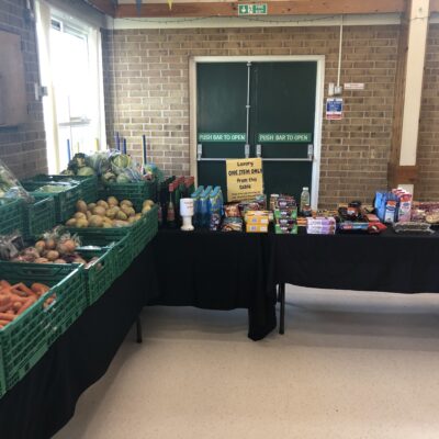 South-east Sheffield food pantry providing mobile phones for those in need