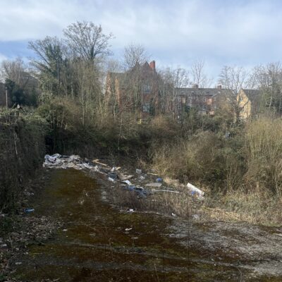 Fly-tipping continues to blight Sheffield