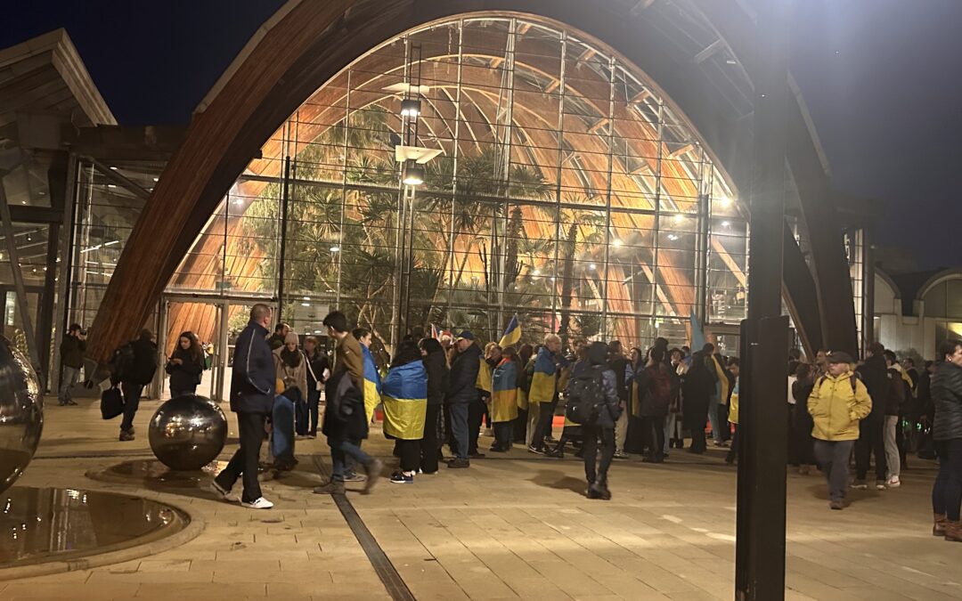 Sheffield commemoration held to mark three years of Russian war on Ukraine