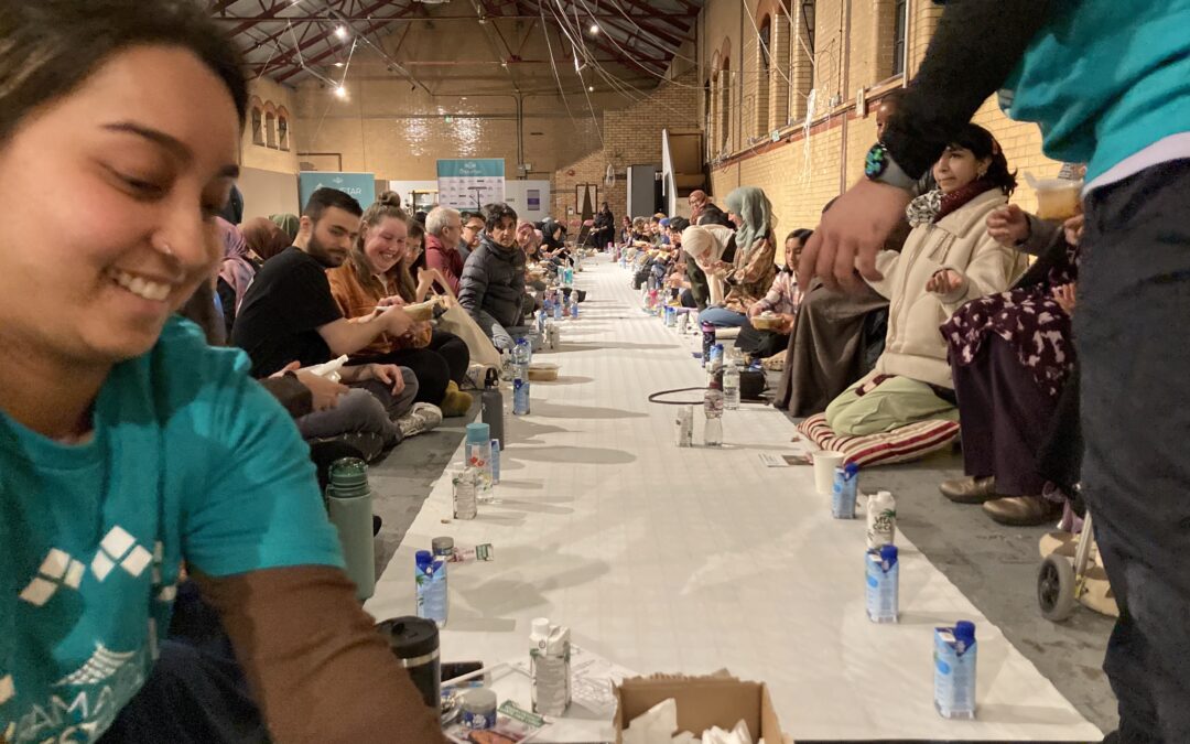 Open Iftar welcomed at Kelham Island Museum