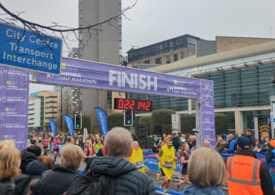 Charity runners complete one of UK’s hardest half marathon’s to fundraise for their causes